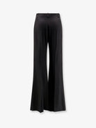 Balenciaga Viscose trousers with flared bottom - Nero