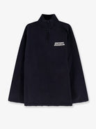 Balenciaga Cotton sweatshirt - Faded Washed Black