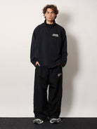 Balenciaga Cotton sweatshirt - Faded Washed Black