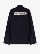 Balenciaga Cotton sweatshirt - Faded Washed Black