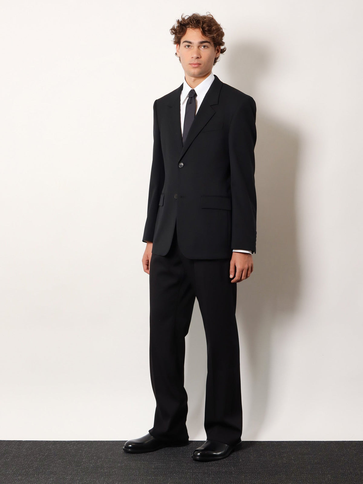 Balenciaga Standard Tailored wool blazer - New Black