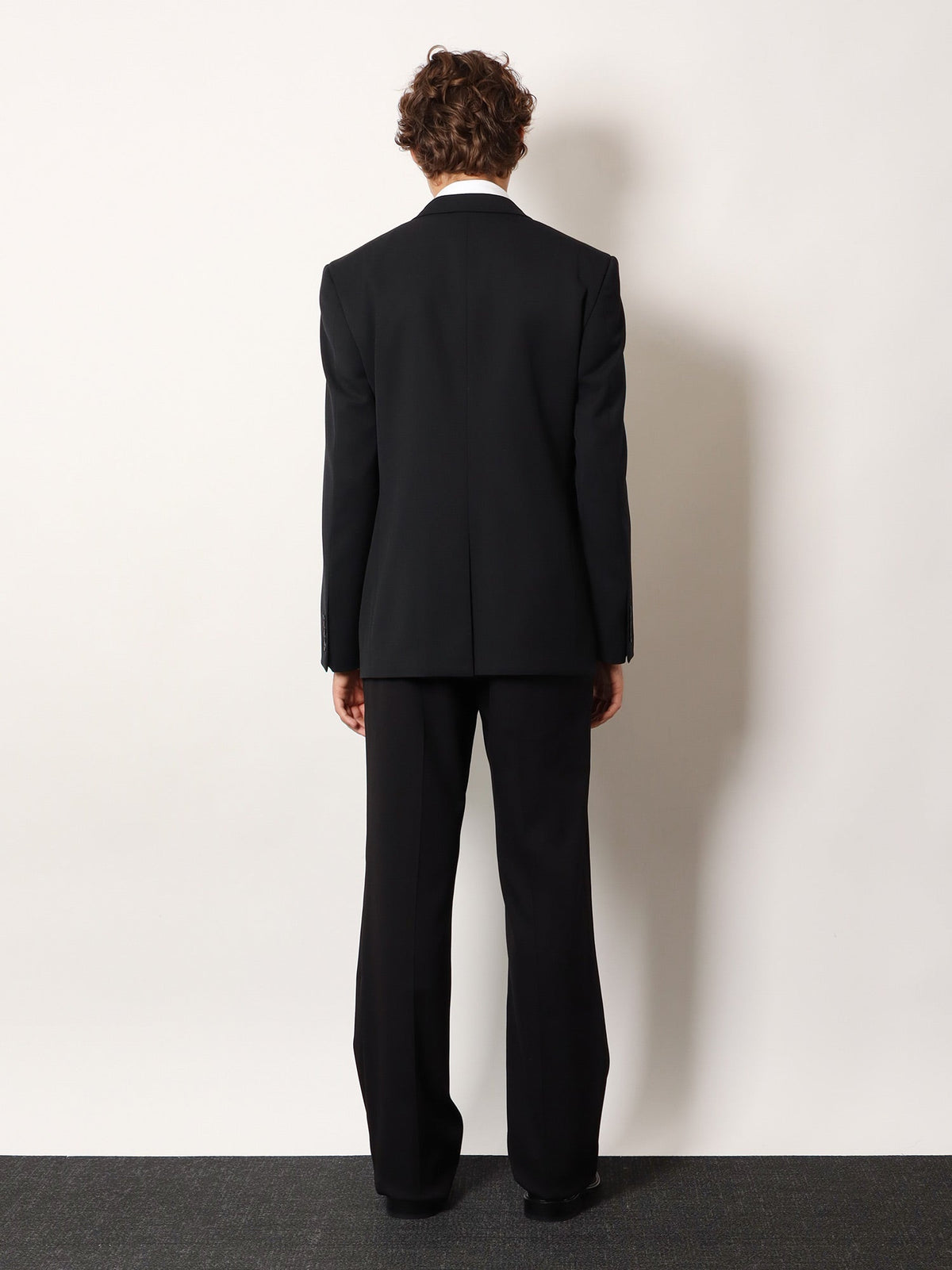 Balenciaga Standard Tailored wool blazer - New Black