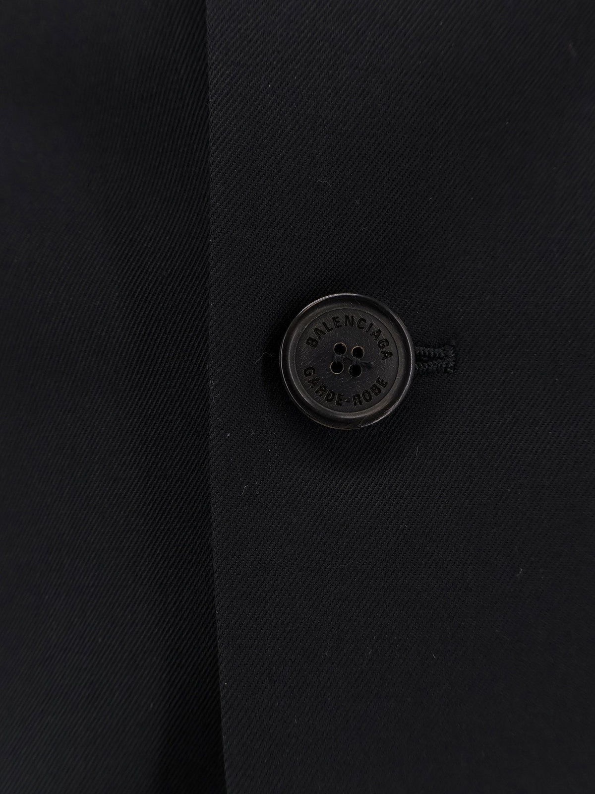 Balenciaga Standard Tailored wool blazer - New Black