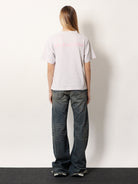 Balenciaga Cotton t-shirt - Dirty White/Bby Pink