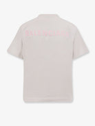 Balenciaga Cotton t-shirt - Dirty White/Bby Pink