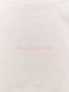 Balenciaga Cotton t-shirt - Dirty White/Bby Pink
