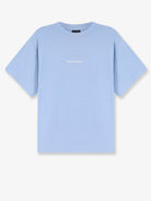 Balenciaga Cotton t-shirt - Light Blue/White