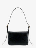Balenciaga Clicca Arena leather medium shoulder bag - Black