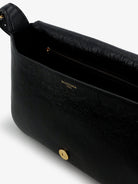Balenciaga Clicca Arena leather medium shoulder bag - Black