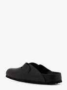 Birkenstock Boston BS leather mule - Black