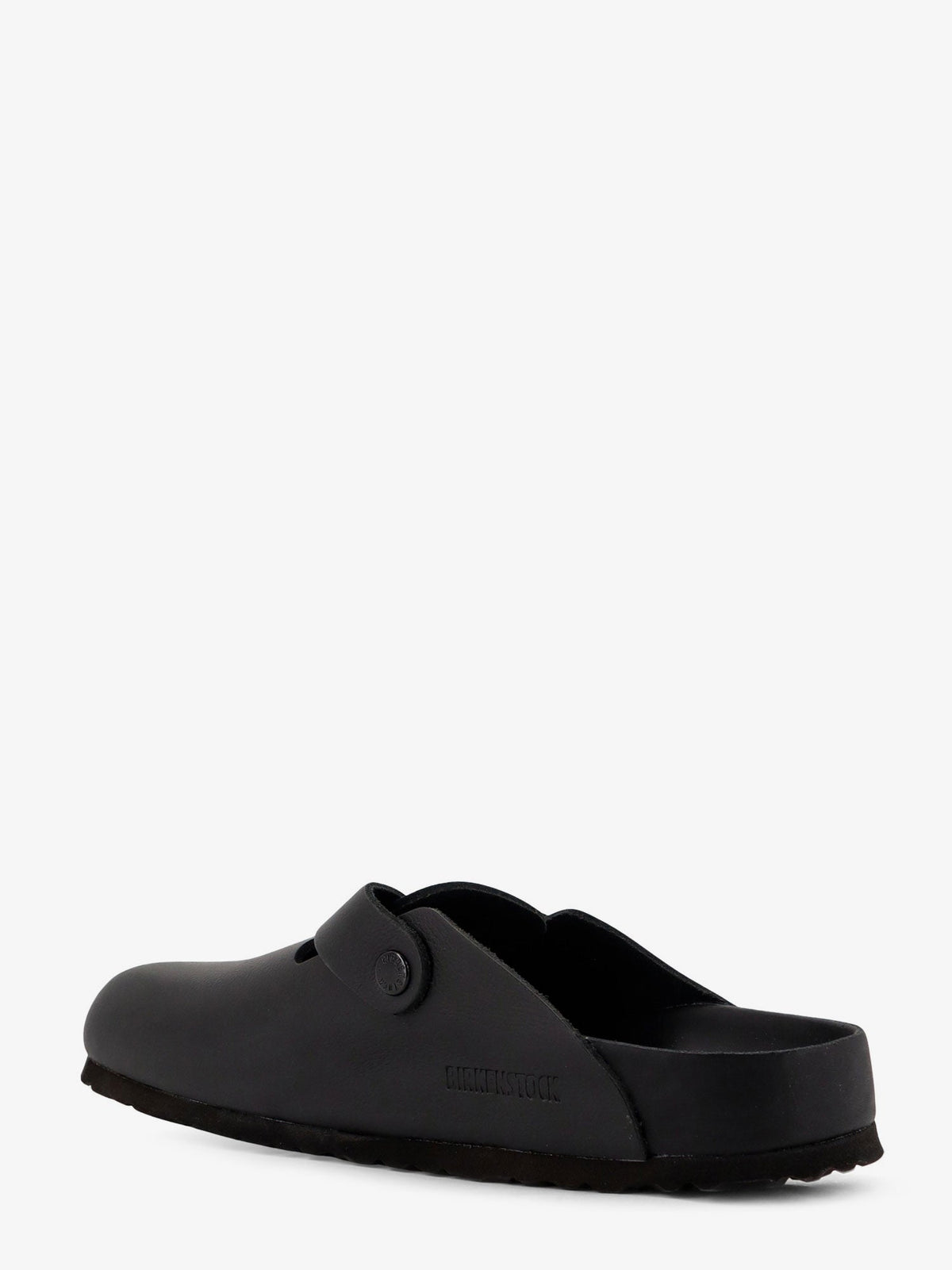 Birkenstock Boston BS leather mule - Black