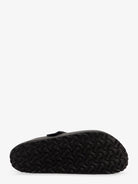 Birkenstock Boston BS leather mule - Black