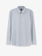 Boss Hank jersey shirt - Blu A Motivi
