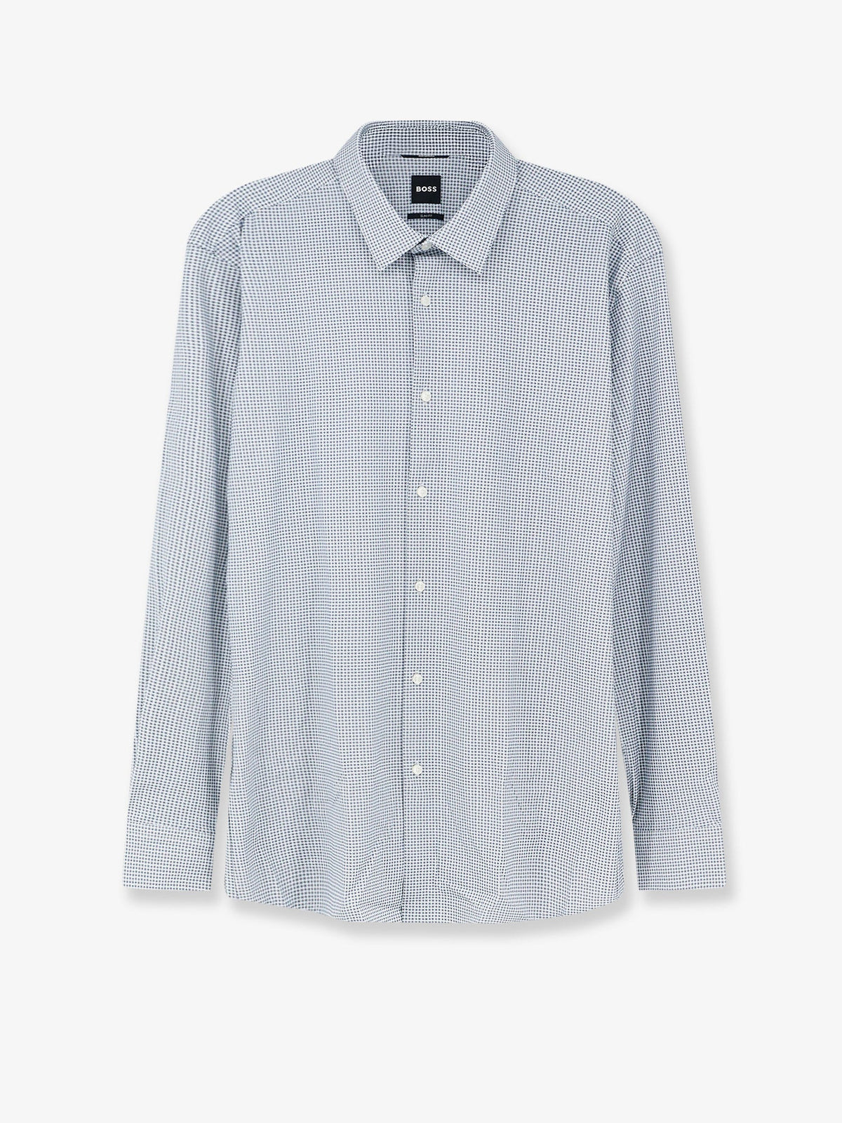 Boss Hank jersey shirt - Blu A Motivi