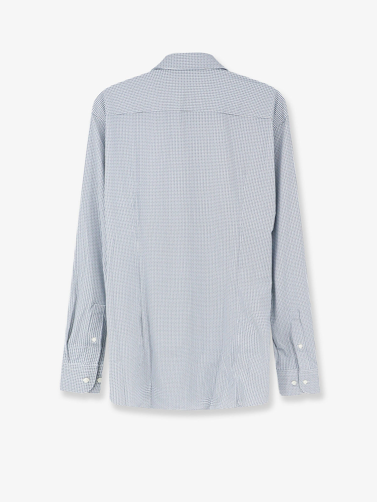 Boss Hank jersey shirt - Blu A Motivi