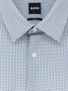 Boss Hank jersey shirt - Blu A Motivi