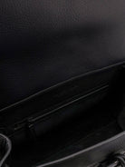 Bottega Veneta Andiamo leather shoulder bag with Intrecciato pattern - Black-Nero Opaco