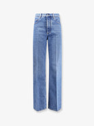 Bottega Veneta Flared cotton jeans - Midblue