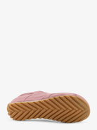 Bottega Veneta Orbit Flash Leather Sneakers - Camelia