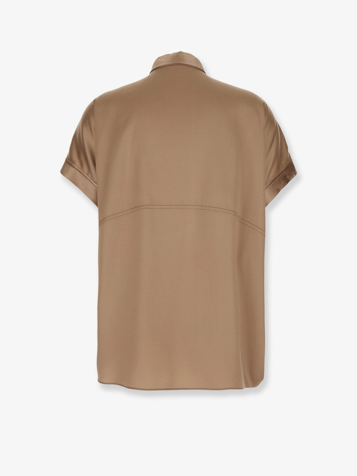 Brunello Cucinelli Silk blend shirt - Pralines