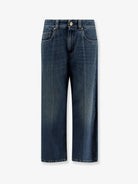 Brunello Cucinelli The Contemporary Square Jeans - Bluedenim