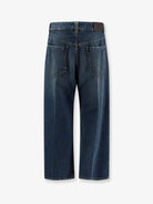 Brunello Cucinelli The Contemporary Square Jeans - Bluedenim