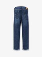 Brunello Cucinelli Blue denim jeans - Denim Scuro