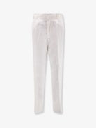 Brunello Cucinelli Linen and cotton trousers - Neve