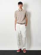 Brunello Cucinelli Linen and cotton trousers - Neve