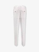 Brunello Cucinelli Linen and cotton trousers - Neve