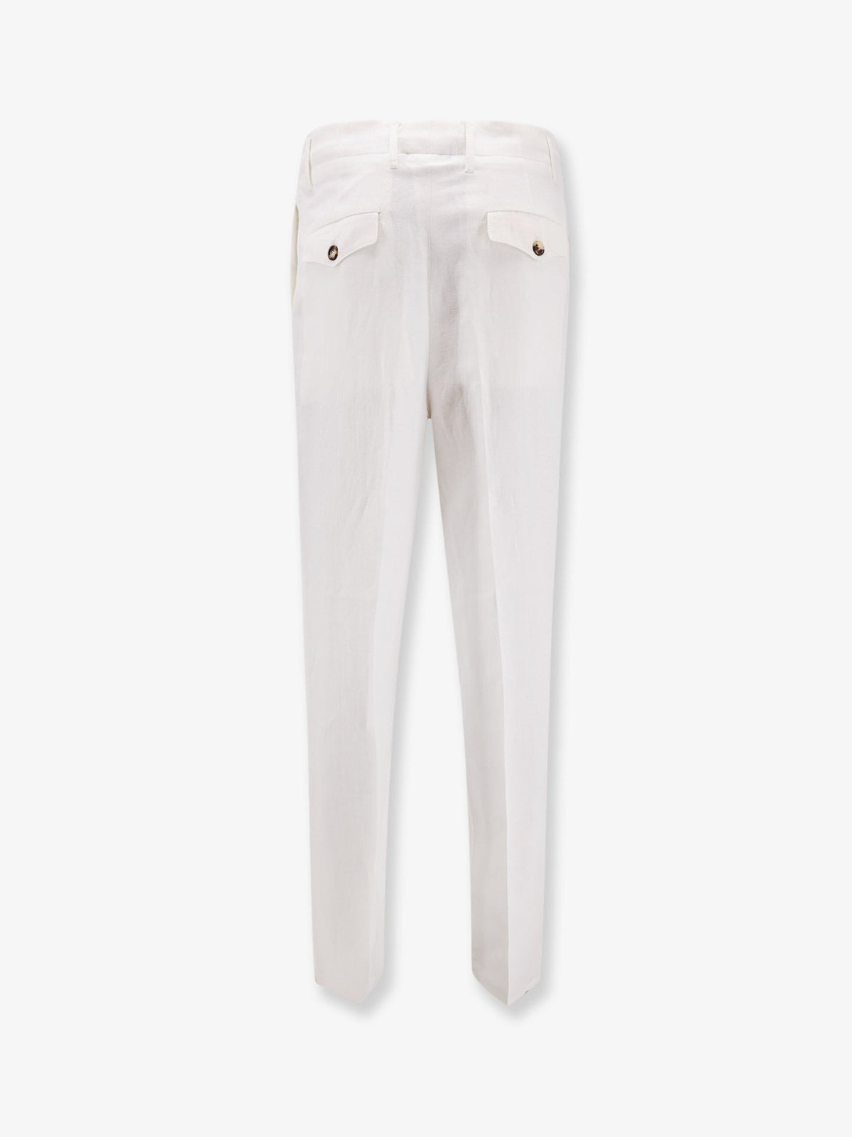 Brunello Cucinelli Linen and cotton trousers - Neve