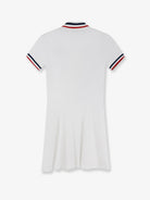 Brunello Cucinelli Stretch cotton piquet mini dress - Bianco