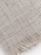 Brunello Cucinelli Linen scarf - Jutagrigio