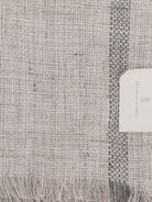 Brunello Cucinelli Linen scarf - Jutagrigio