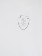 Brunello Cucinelli Technical fabric T-shirt with front logo patch - Bianco