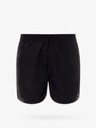 Carhartt WIP Nylon swim trunk with embroidered logo - Nero