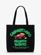 Carhartt WIP Canvas Graphic Tote bag - Nera