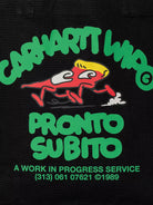 Carhartt WIP Canvas Graphic Tote bag - Nera