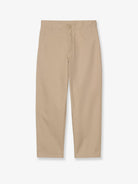 Carhartt WIP Calder cotton blend trousers - Iroko