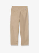 Carhartt WIP Calder cotton blend trousers - Iroko