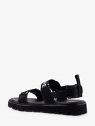 Celine Sandali in tela jacquard Celine - Black