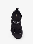 Celine Sandali in tela jacquard Celine - Black