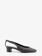 Celine Neo City Triomphe coated canvas décolleté - Blackbrown