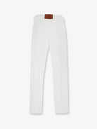 Celine Boyfriend cotton trousers - Whiteheavystonewash