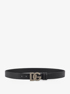 Dolce & Gabbana Leather belt - Nero/Nero