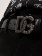 Dolce & Gabbana Leather belt - Nero/Nero