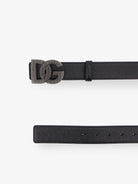 Dolce & Gabbana Leather belt - Nero/Nero