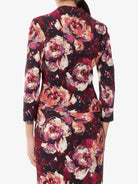 Dolce & Gabbana Cady blazer with peonie flower print - Multicolore