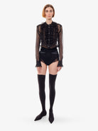 Dolce & Gabbana Organza shirt - Nero