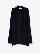 Dries Van Noten Viscose shirt with rhinestones - Navy